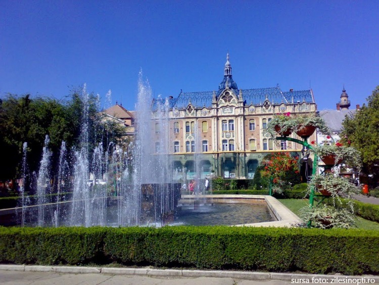 În următoarea perioadă urmează să fie amplasate, în Parcul Central, decorațiunile de Crăciun