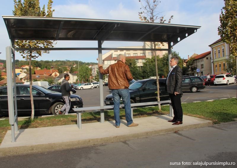 Urmează să fie modernizate stațiile de autobuz din municipiul Zalău, anunță autoritățile locale