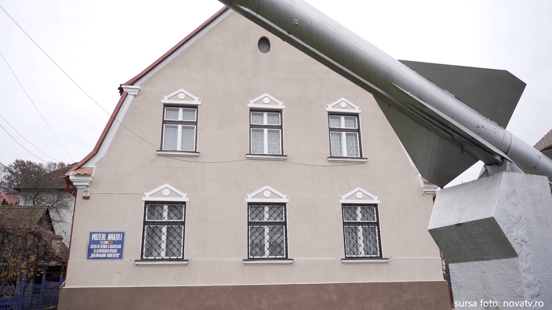 Procesul de reabilitare și modernizare a Muzeului Hermann Oberth din Mediaș a ajuns la final