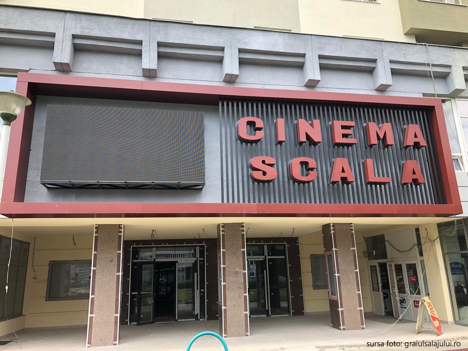 Primăria municipiului Zalău organizează concurs pentru a treia oară la cinematograful Scala