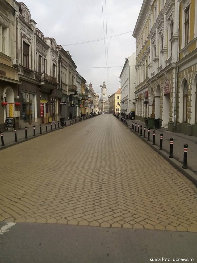 Începe modernizarea Centrului Vechi din municipiul Satu Mare. Șantierul se va deschide în primăvară