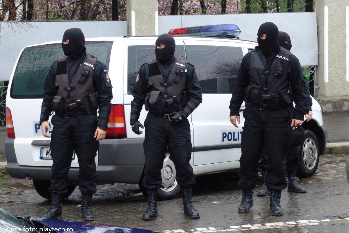A fost destructurat un grup infracțional din Reghin și Târgu Mureș specializat în camătă și șantaj