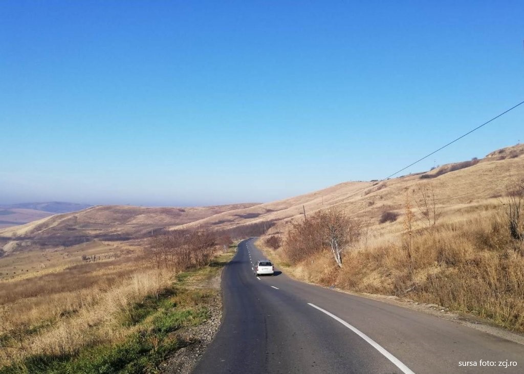 S-a terminat asfaltarea drumului județean care duce la Băile Cojocna, anunță administrația din Cluj