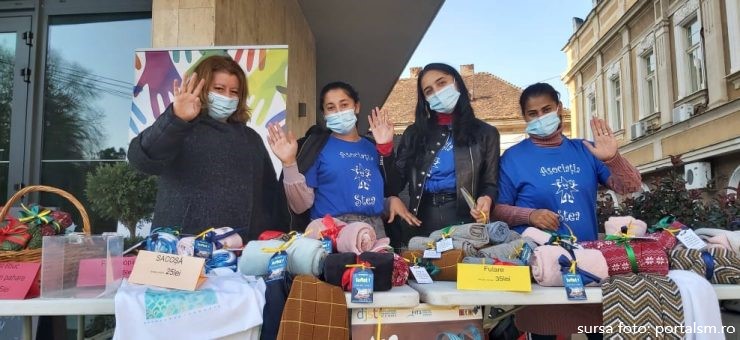 Târgul caritabil de cadouri din Satu Mare a invitat săptămâna trecută sătmărenii la fapte bune
