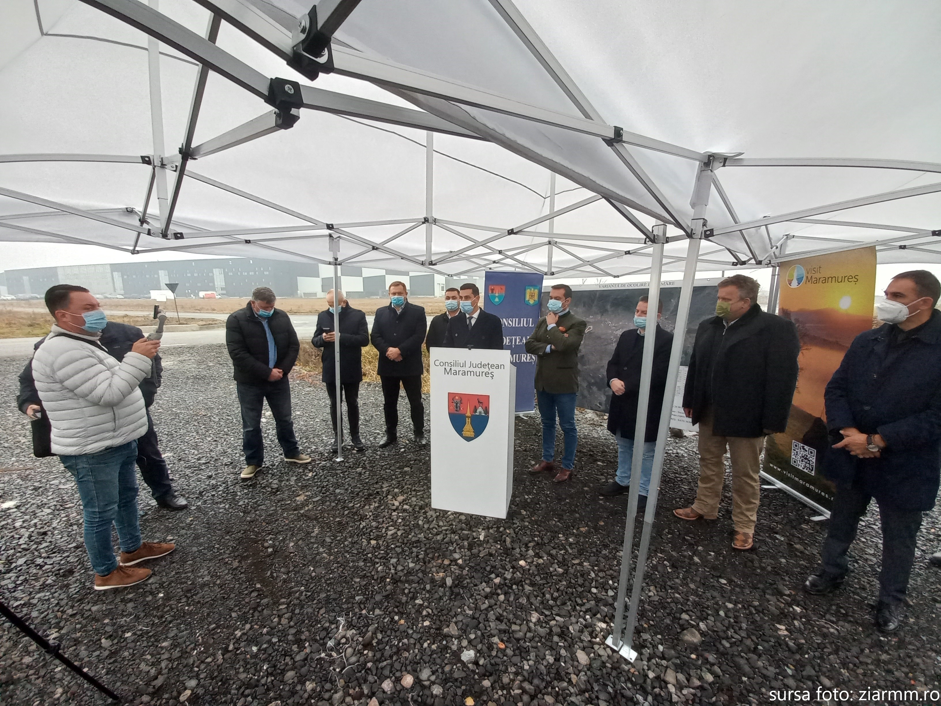 A fost semnat contractul pentru realizarea variantei de ocolire a municipiului Baia Mare