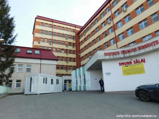 Spitalul Județean de Urgență din municipiul Zalău, în finală pentru titlul de „Spitalul Anului”
