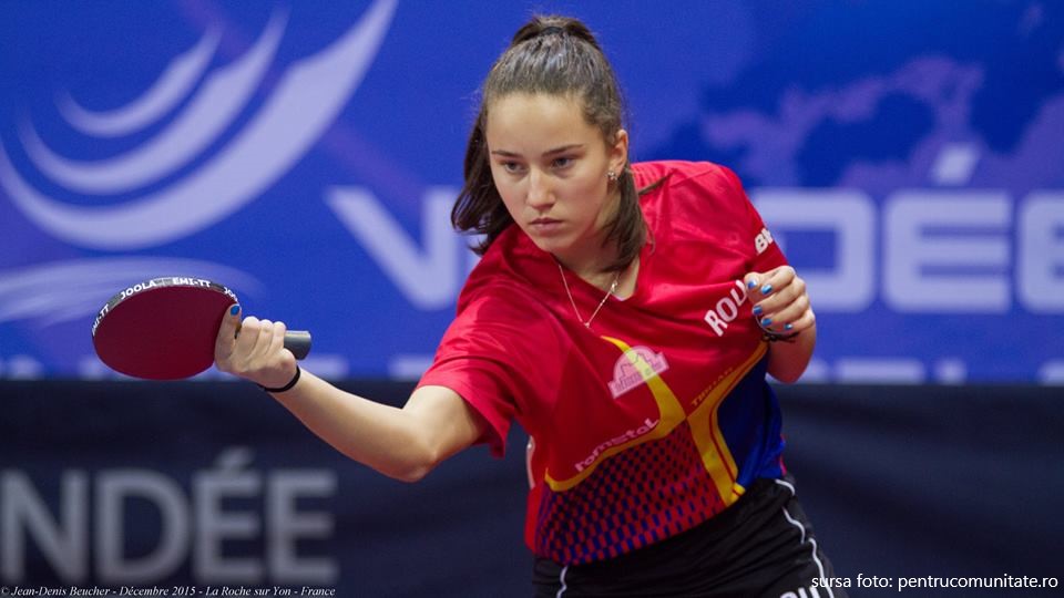 Andreea Dragoman merge în America! Medieșeanca, este în lotul pentru Mondialul de seniori