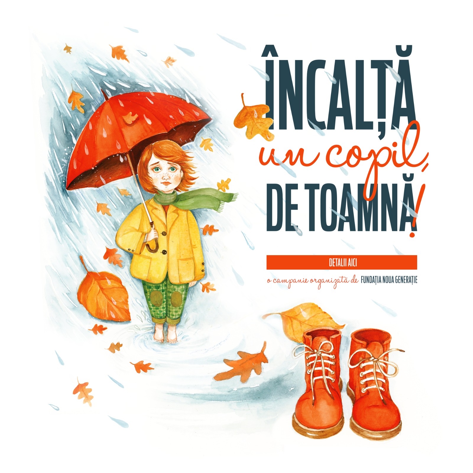 Campania „Încalță un copil, de toamnă” este în plină desfășurare în municipiul Târgu Mureș