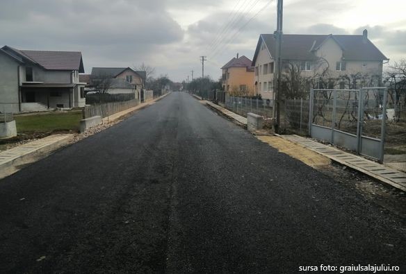 Drumul Valcău de Jos – Fizeș – Sîg – Tusa – limită județ Cluj vede pentru prima oară asfaltul