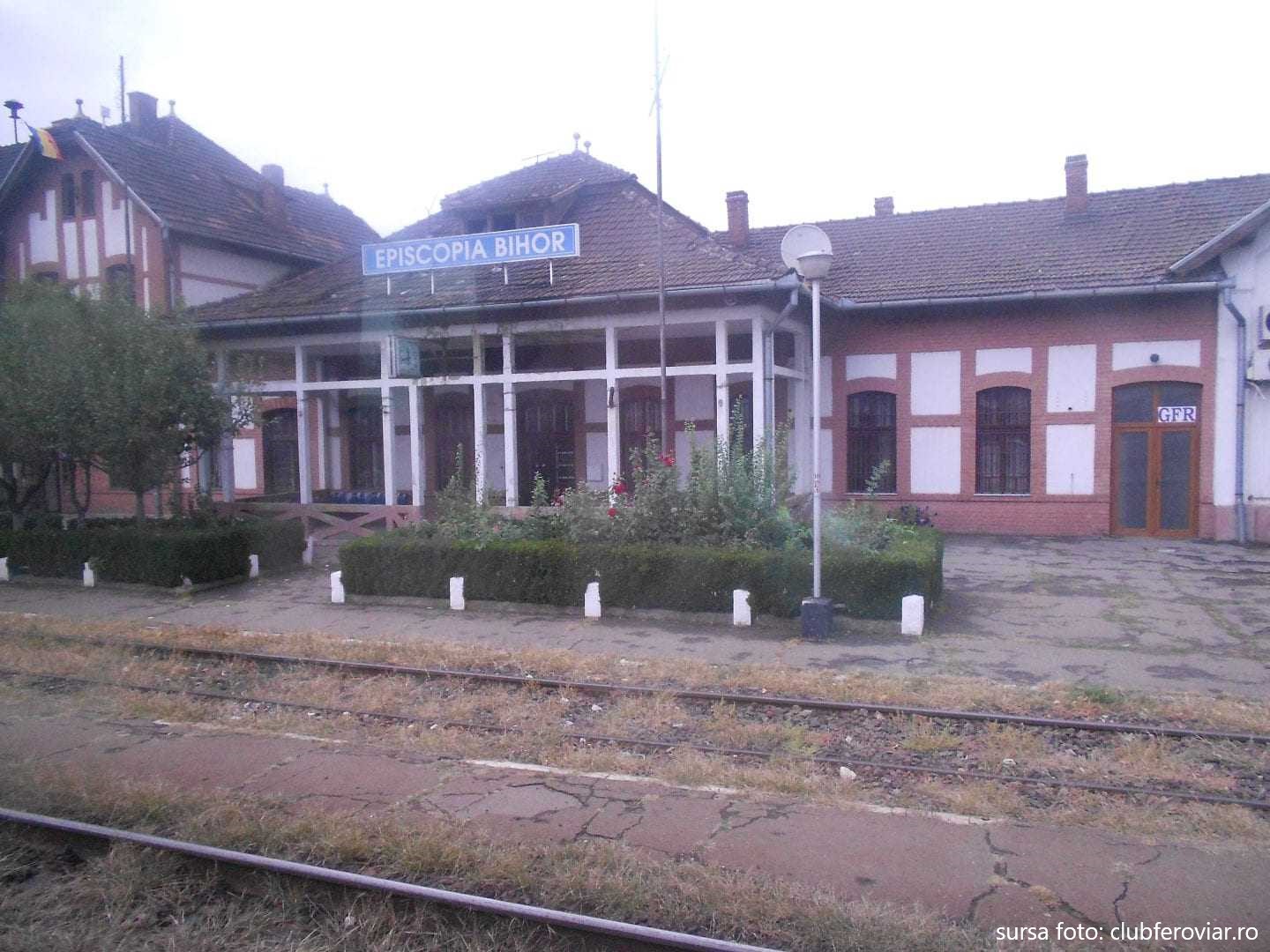 Proiectul electrificării căii ferate Episcopia Bihor - Cluj Napoca a fost pus în dezbatere publică
