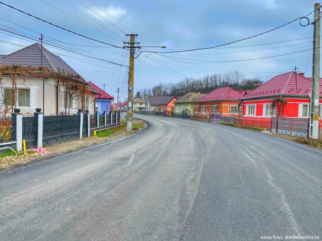 Au fost recepționați cei 24 de km din DN 17 porțiunea Cociu – Mocod-Zagra
