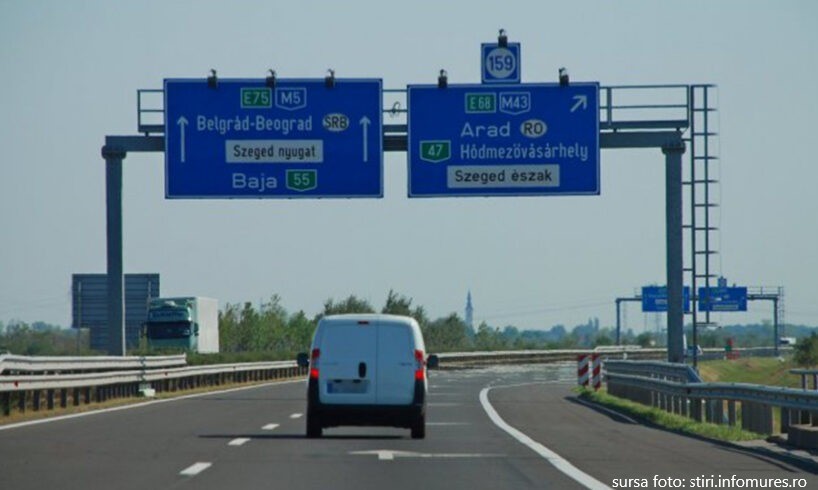 Ungaria vrea să prelungească drumul expres M44 pentru a se uni cu viitorul Drum Expres Oradea – Arad