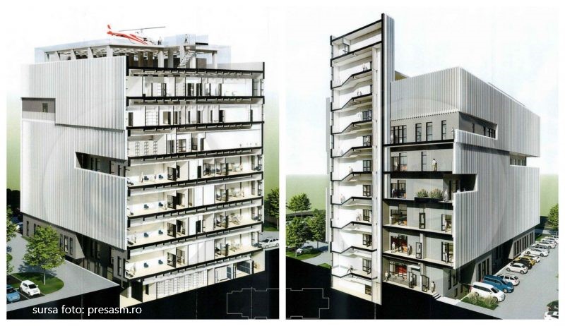 A fost semnat contractul pentru construirea noului spital Județean de Urgență Satu Mare