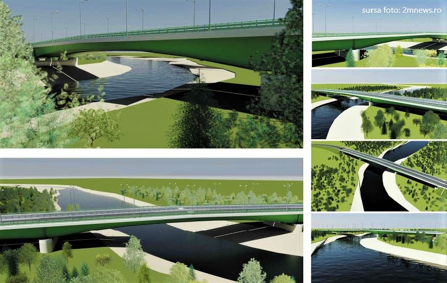 Lucrările la podul peste Tisa vor începe în perioada aprilie – mai 2022