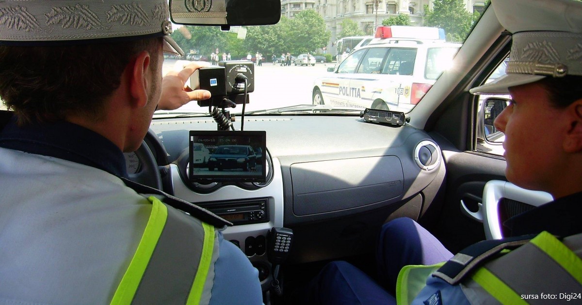 Polițiștii avertizează șoferii: vor fi amplasate radare pe toate drumurile din județul Sălaj