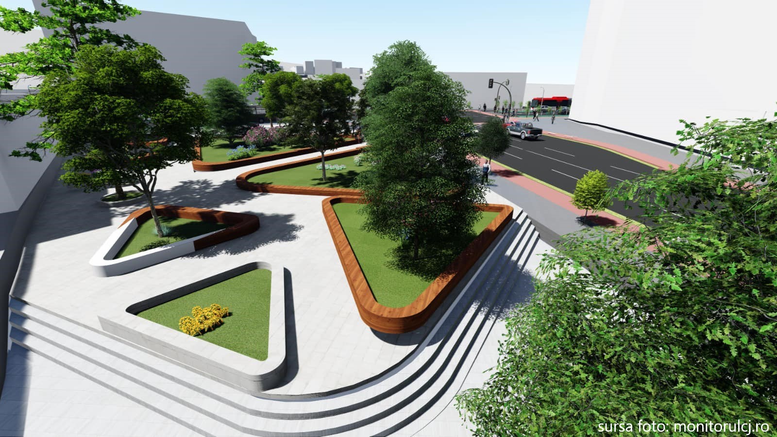 Se modernizează Calea Moților, Calea Mănăștur și străzile adiacente. Primăria a semnat contractul