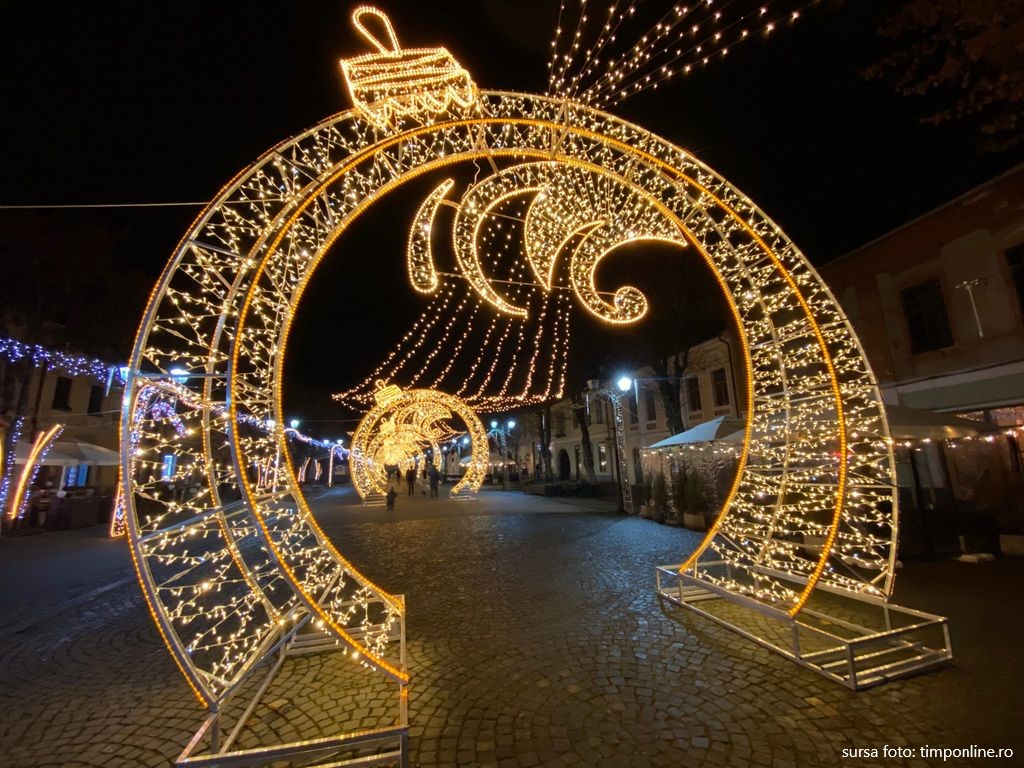 Ample evenimente organizate de municipalitatea Bistria cu ocazia sărbătorilor de iarnă