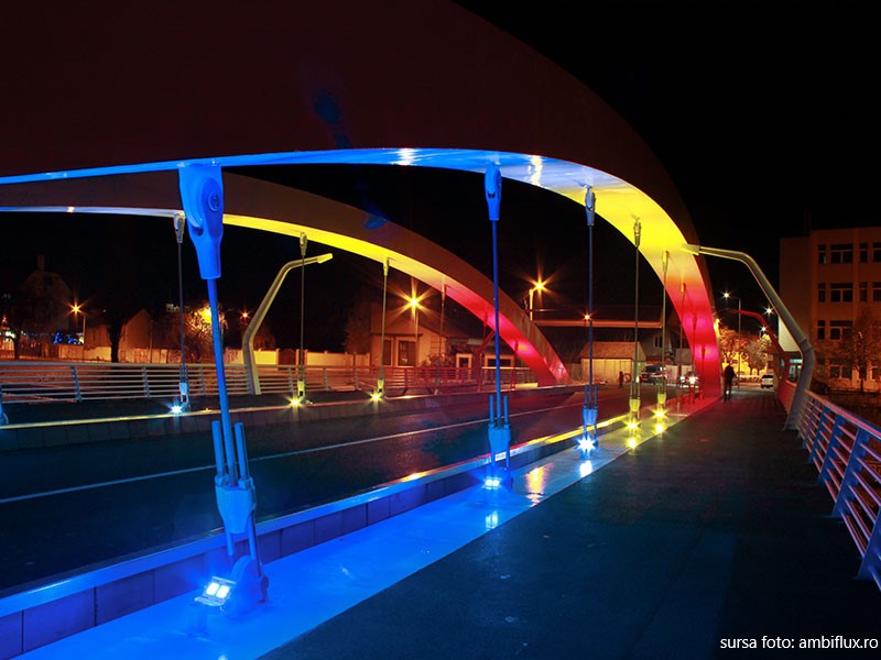 Se lucrează la sistemul de iluminare al Centurii Oradea, până la începutul lunii următoare