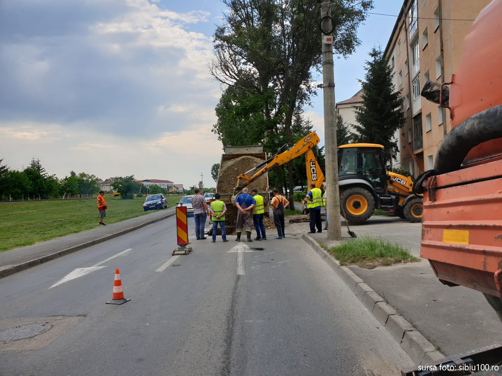 Primăria Sibiu cumpără un software ,,Road Asset Management”, pentru repararea și asfaltarea străzilor