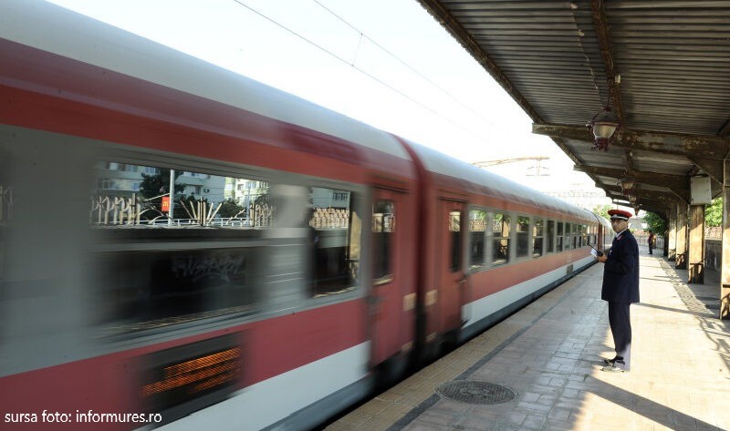 Noul Mers al trenurilor aduce două noutăți importante și pentru călătorii din județul Mureș