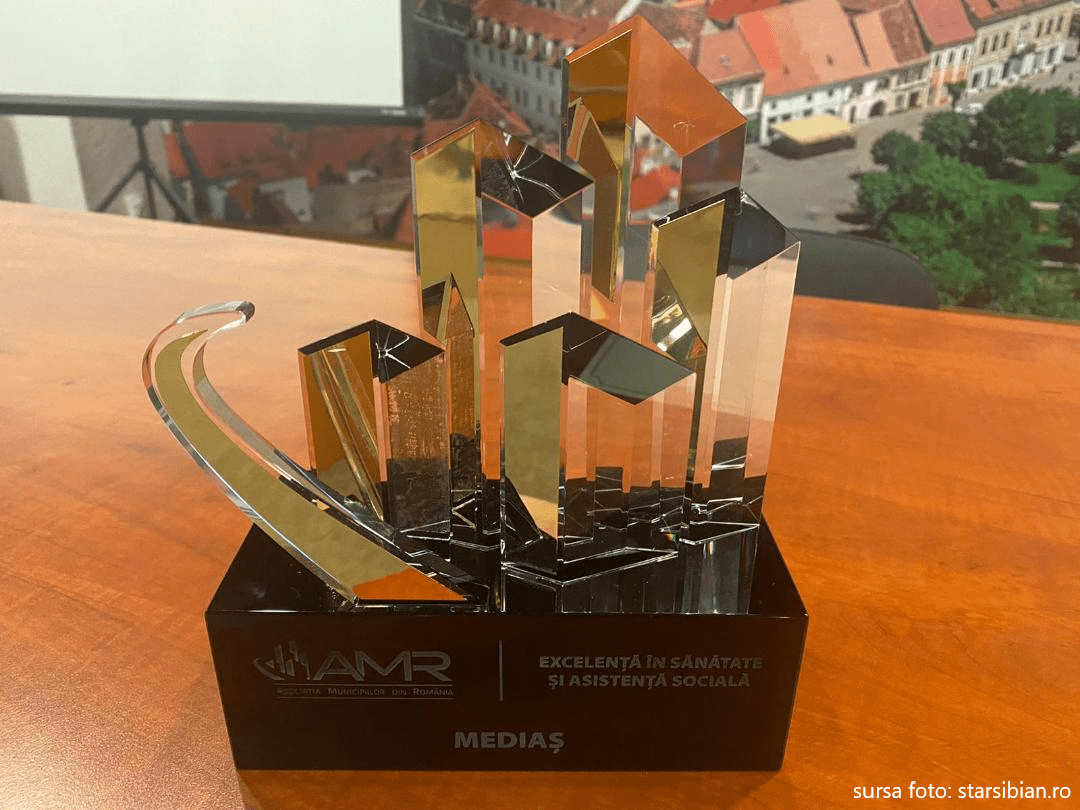Mediașul a câștigat premiul „Excelență în sănătate și asistență socială“ la a patra ediție a Galei AMR