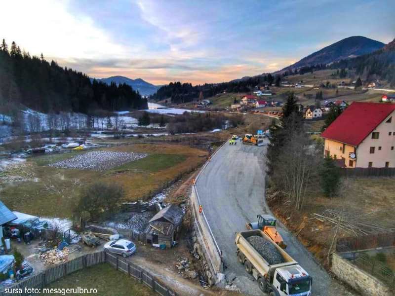 Drumul de la Colibița la Mița a fost recepționat după reabilitare și modernizare