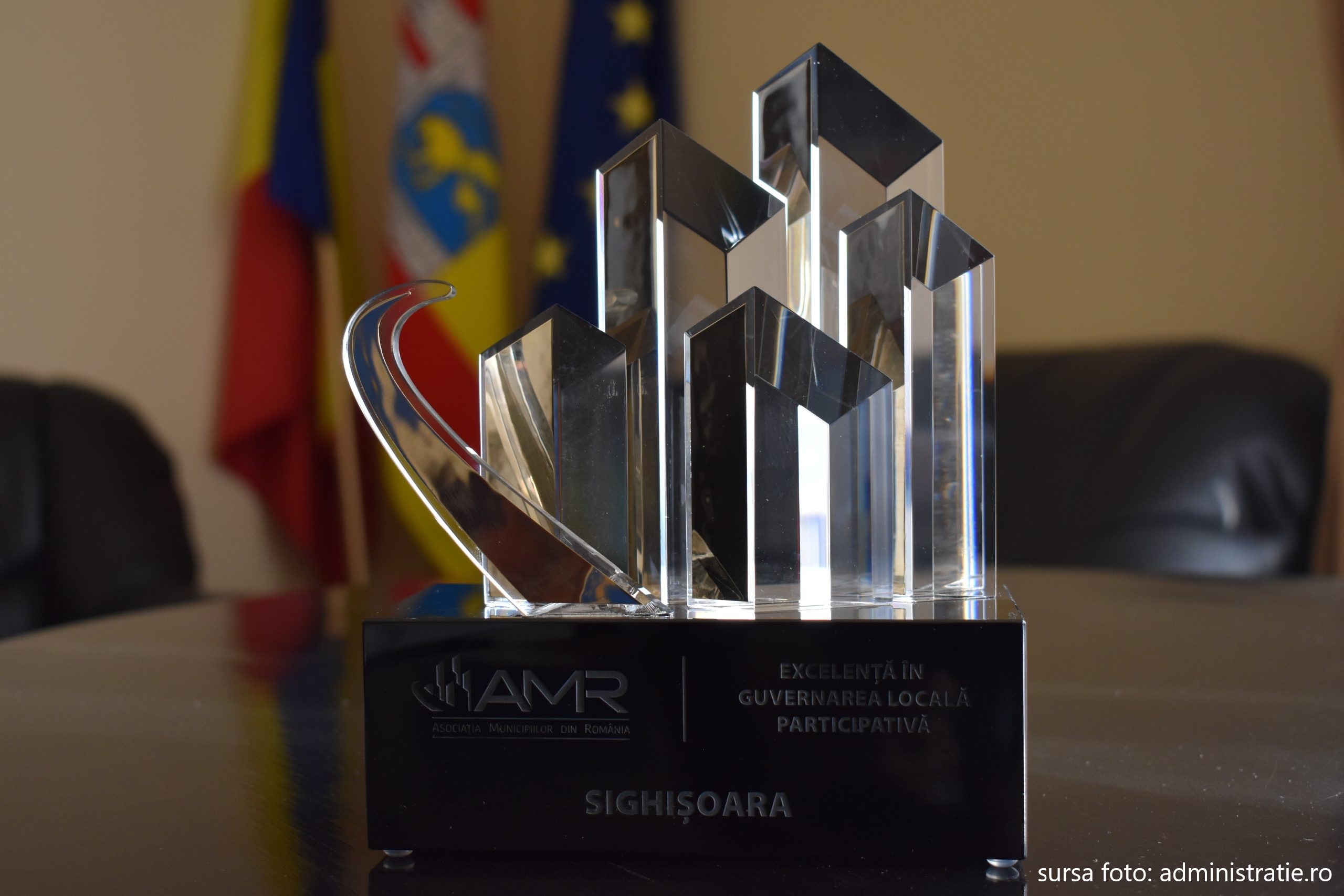 Performanța administrației municipale Sighișoara, premiată cu ocazia Galei AMR 2021