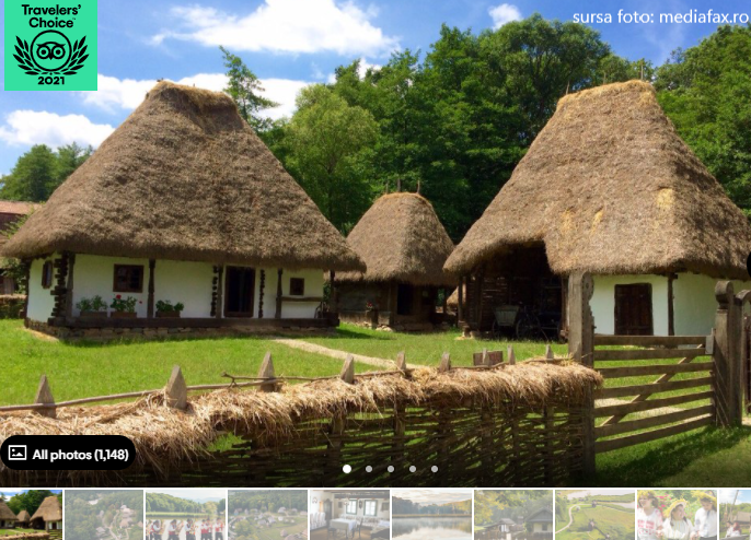 Muzeul în Aer Liber ASTRA din Sibiu a obținut distincţia Tripadvisor Travelers Choice Award