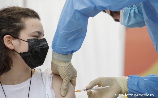 În Târgu-Mureș pentru vaccinarea copiilor între 5 și 11 ani va fi cel puțin un centru de vaccinare