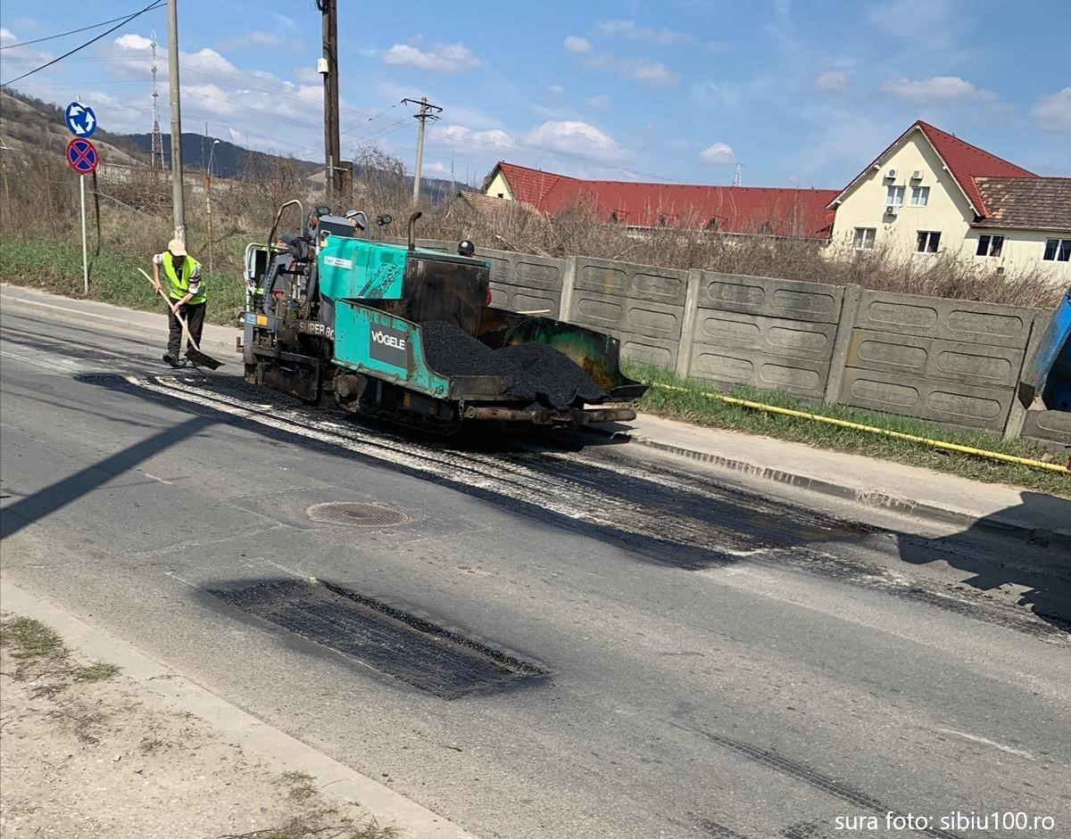 Mai multe lucrări de reabilitare și modernizare de pe străzile din Mediaș sunt aproape finalizate