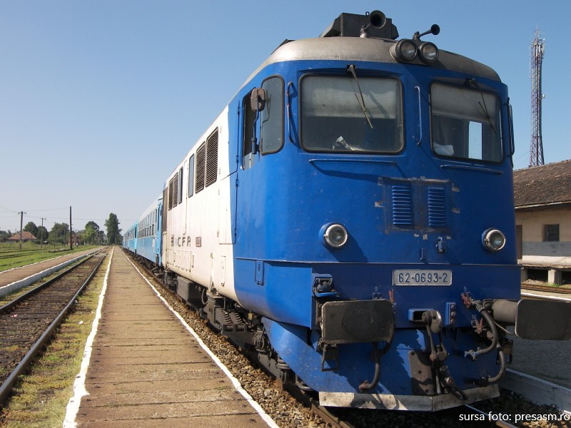 Ministerul Transporturilor anunță intenția de a reînoi calea ferată spre și dinspre Satu Mare