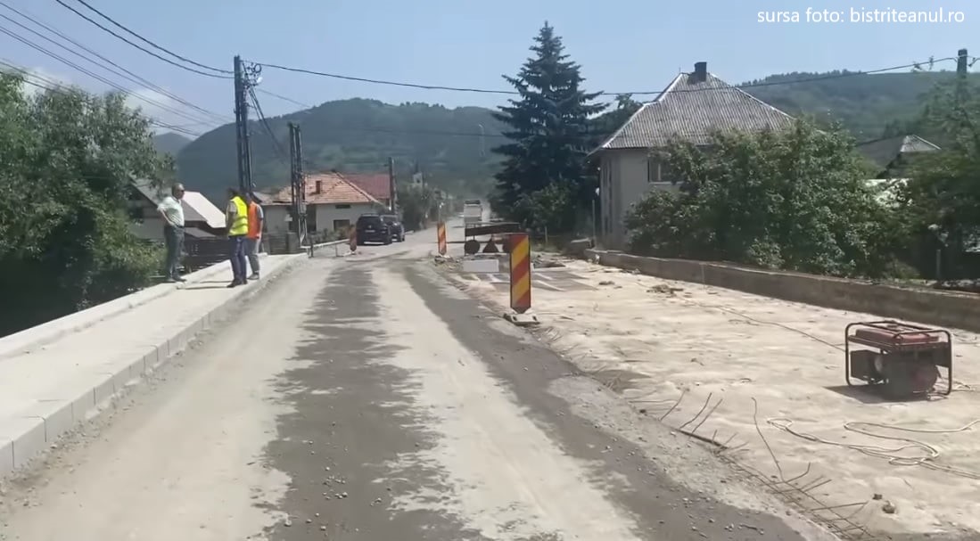 A fost recepționat ultimul tronson din drumul Poarta Transilvaniei: Ilva Mică – Măgura Ilvei