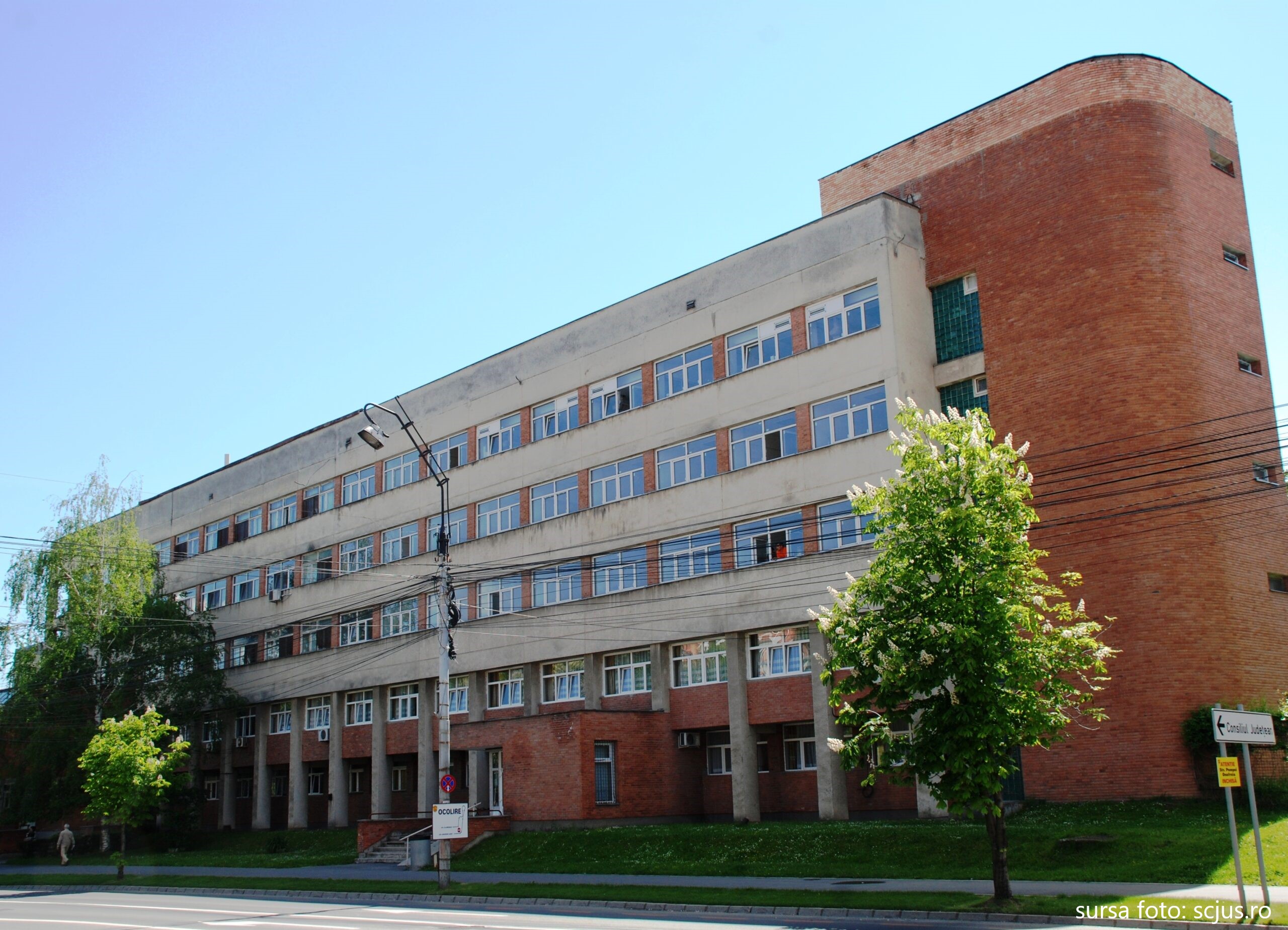 În Spitalul Clinic Județean de Urgență Sibiu a crescut capacitatea de internare a pacienților non-covid