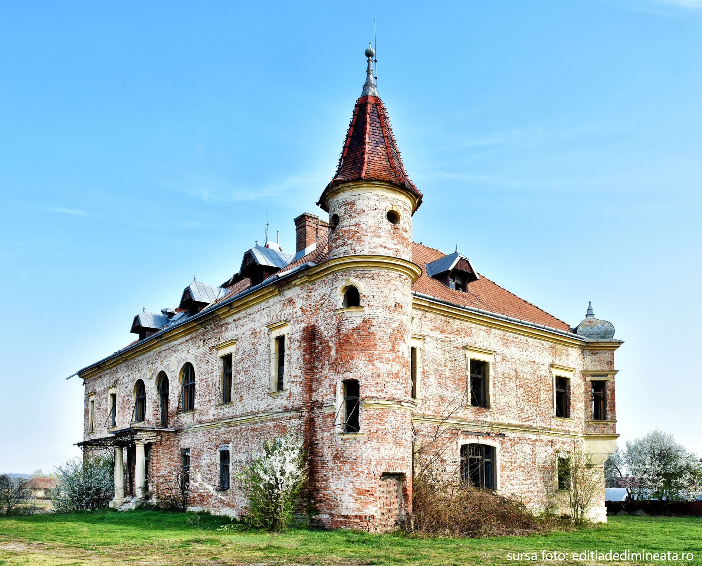 A fost cumpărat castelul Teleki din Pribilești, de către Consiliul Județean Maramureș