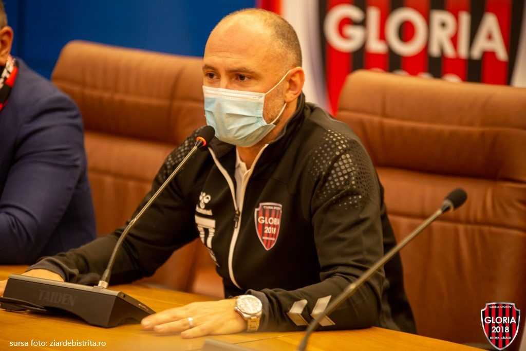 Noul antrenor principal al echipei de handbal Gloria 2018 Bistrița – Năsăud este Horațiu Pașca
