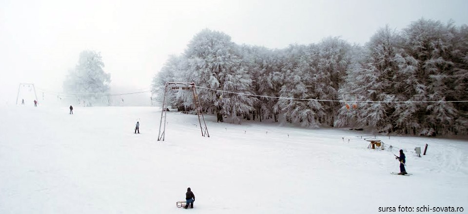 De Crăciun va fi dată în folosință pârtia de ski de la Sovata. Se fac pregătiri