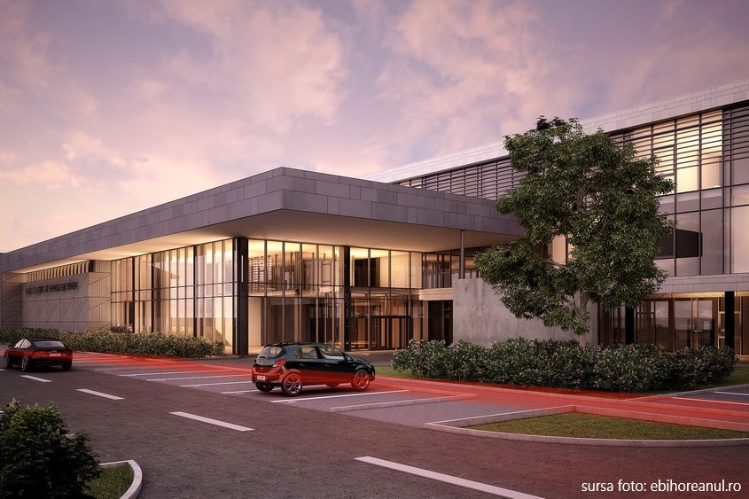 Viitorul parc ştiinţific şi tehnologic al Universității Oradea a primit avizul urbaniştilor