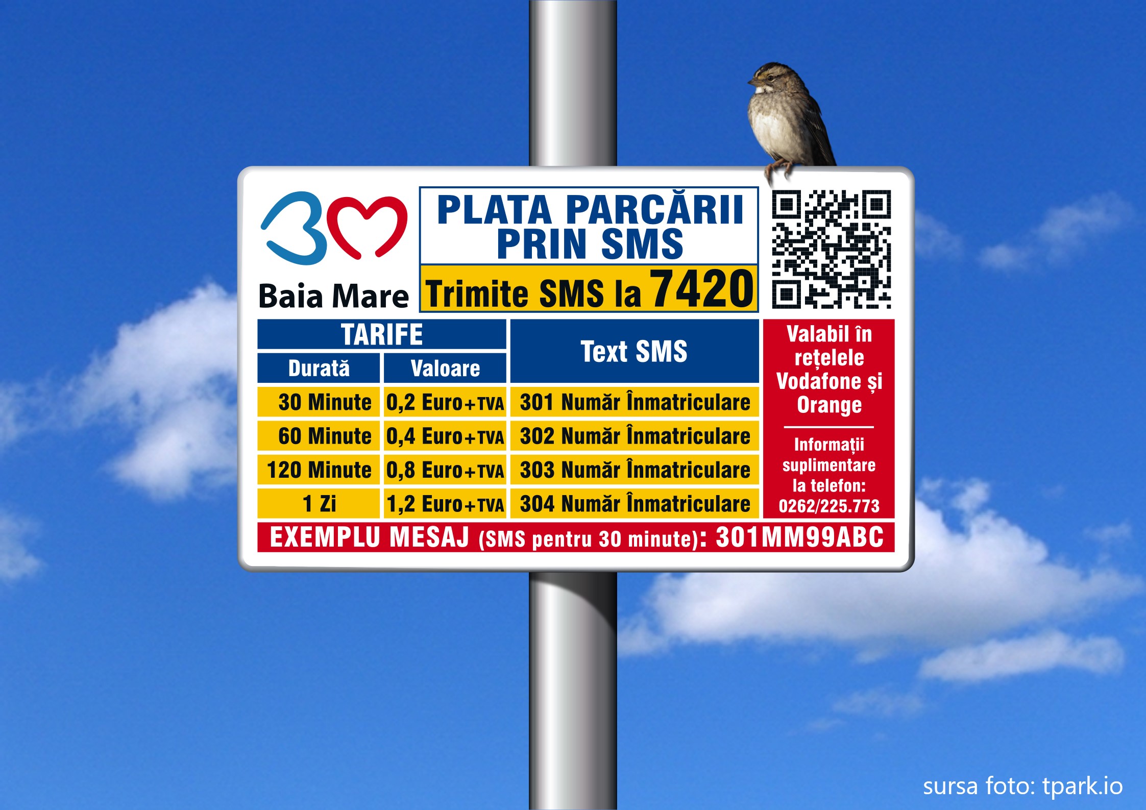 Modificări la prețul parcărilor publice cu plată și la abonamente de anul viitor la Baia – Mare