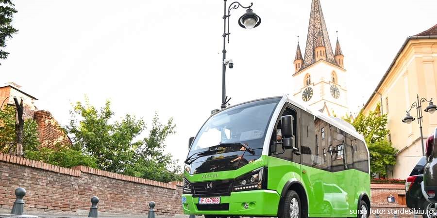 Transportul metropolitan va fi operațional în Sibiu peste cel puțin un an și jumătate, adică din 2023
