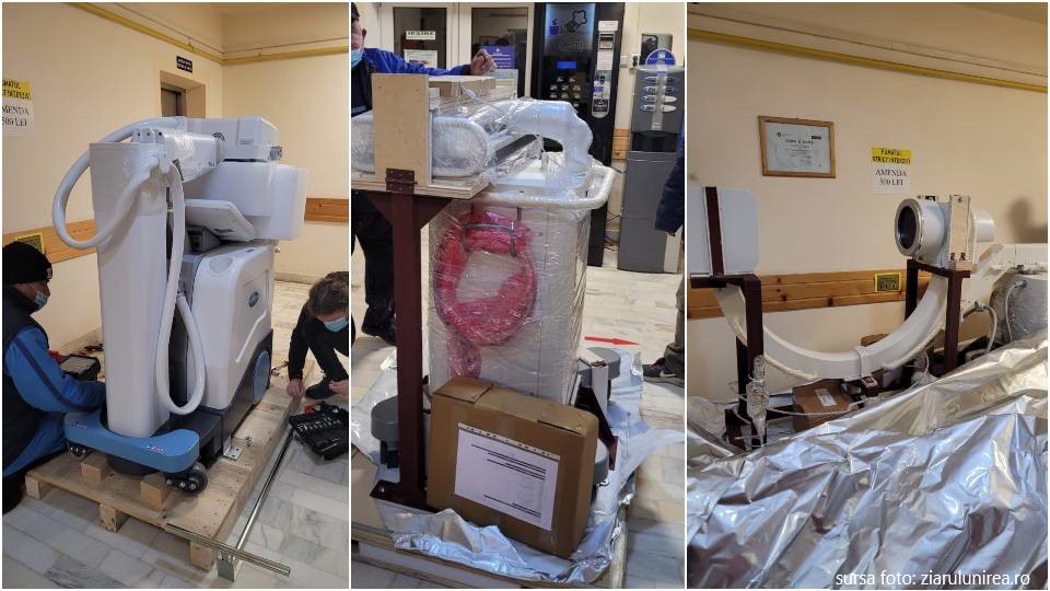 Două spitale din municipiul Cluj-Napoca au fost dotate cu aparatură medicală de ultimă generație