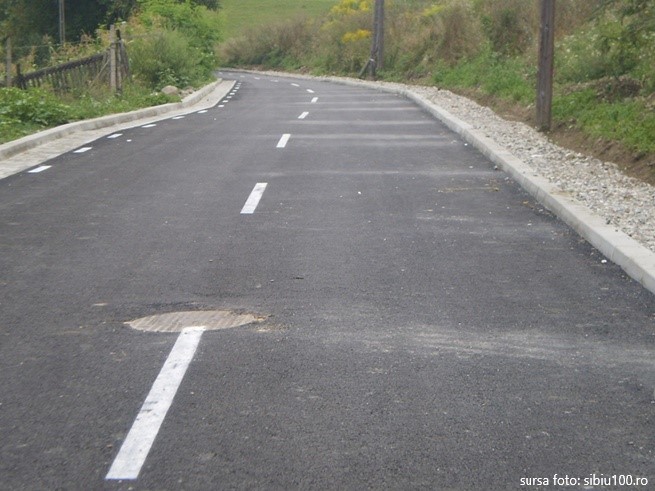 Intră în proiectare drumul care traversează munții prin Șanta – Valea Sadului și ajunge în Avrig