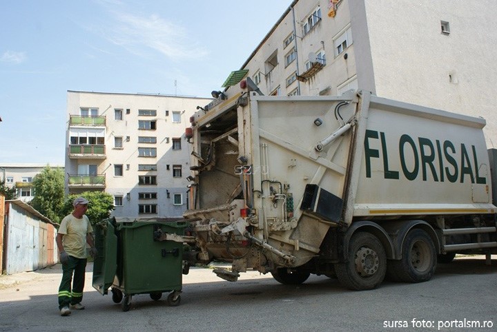 Tot din luna ianuarie a anului viitor, Florisal va crește tarifele pentru salubrizare în Satu Mare