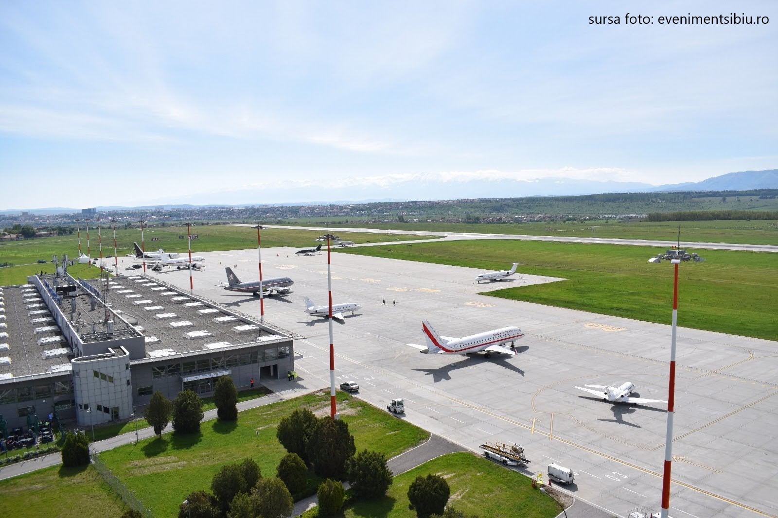 În urma rectificării bugetului din 2021, Aeroportul Sibiu a primit, un sprijin financiar