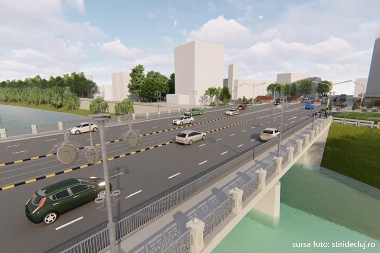 37 de drumuri din Cluj au beneficiat de lucrări de modernizare în 2021