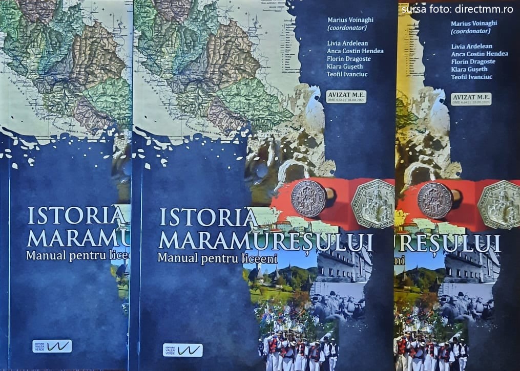 Primul manual de Istorie al Maramureșului a ieșit de sub lumina tiparului la Sighetu Marmației