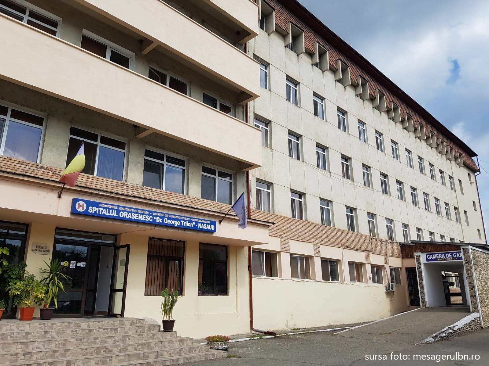 Spitalul Orăşenesc „George Trifon” din Năsăud va fi modernizat și extins cu 20 de milioane de euro