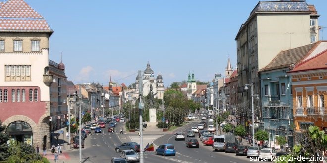 În Târgu Mureș calitatea aerului este bună, conform măsurătorilor Agenției pentru Protecția Mediului