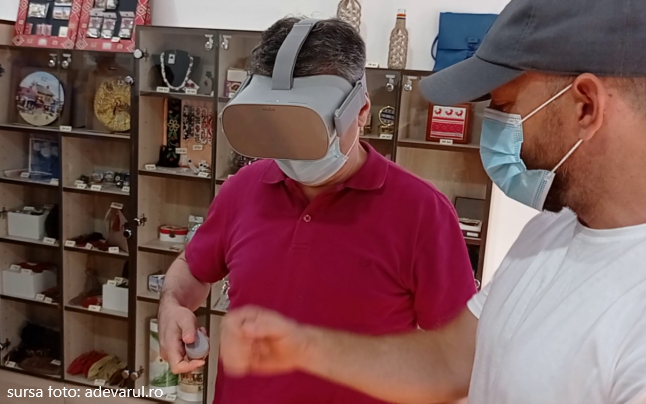 Proiect inedit: poți face un tur virtual 3D prin centrul municipiului Zalău, la Muzeul din Satu Mare