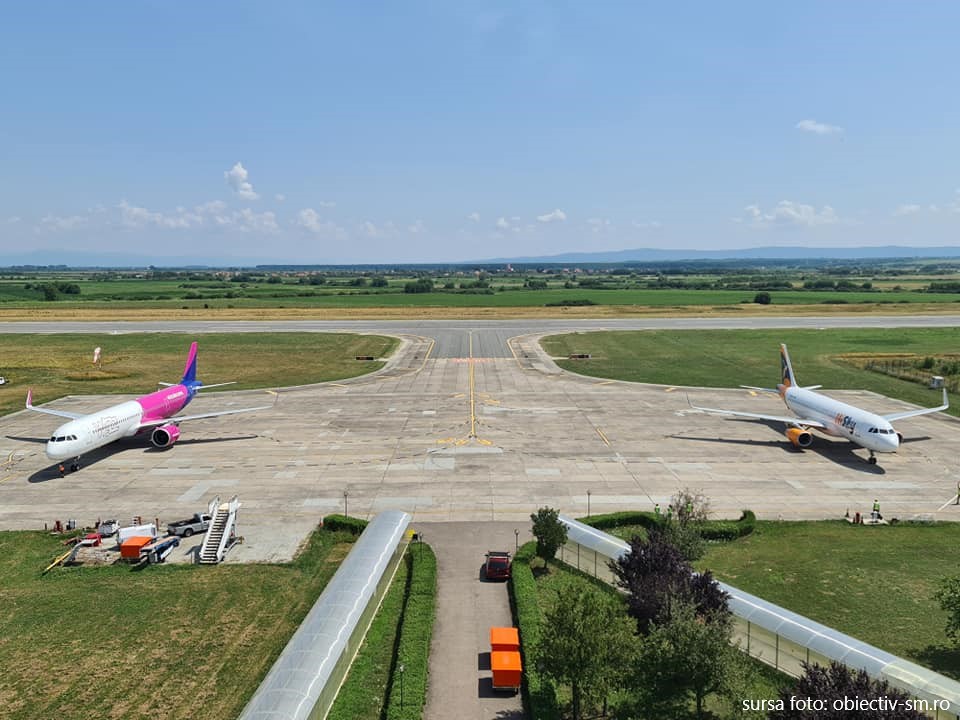 A fost votată majorarea bugetului Aeroportul Internațional Satu Mare, cu șapte milioane de lei