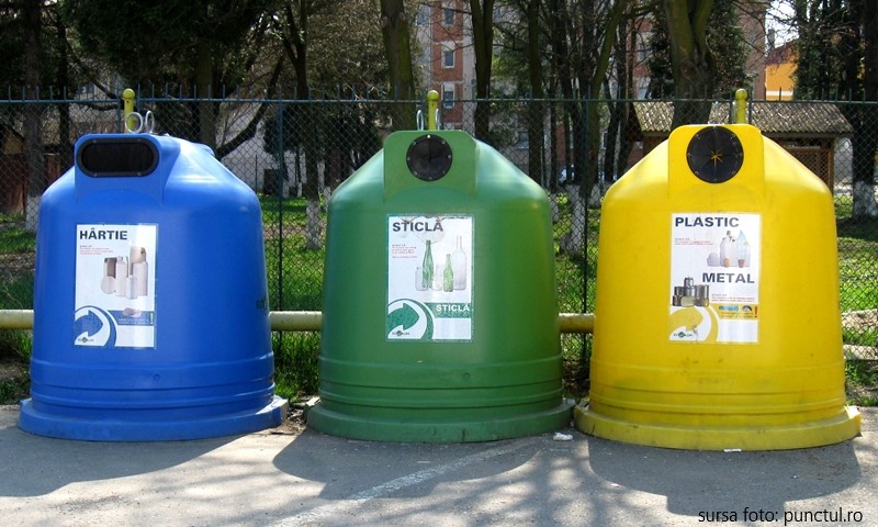 A început la Târgu Mureș colectarea selectivă a deșeurilor, în patru categorii de saci